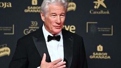 الممثل الأمريكي ريتشارد جير