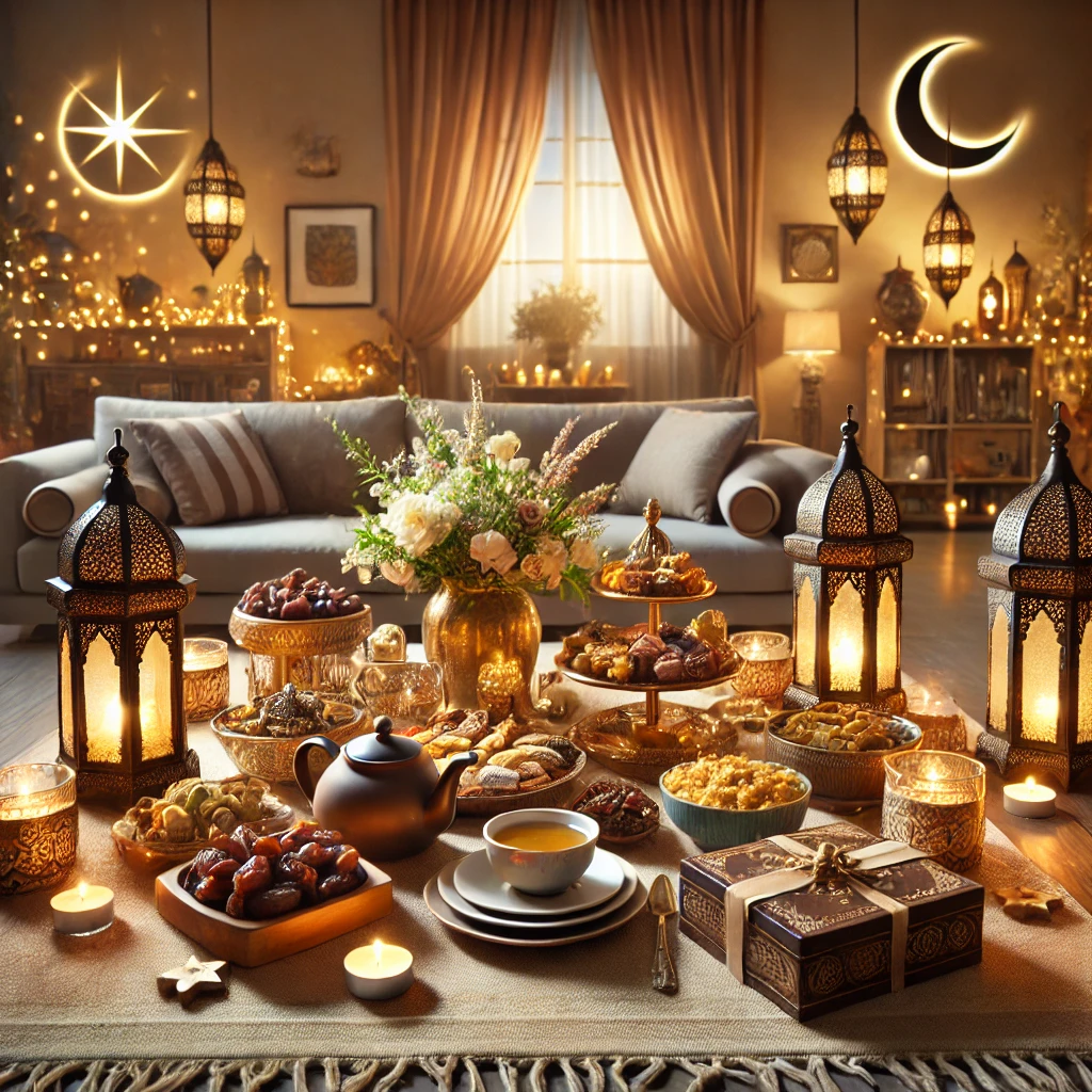 مائدة رمضانية سعودية