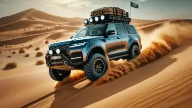 أقوى سيارات الدفع الرباعي في السعودية