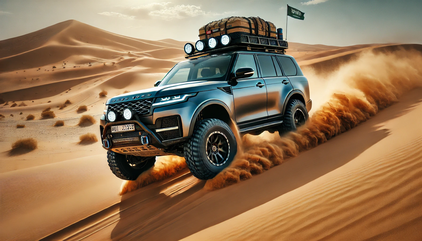 أقوى سيارات الدفع الرباعي في السعودية