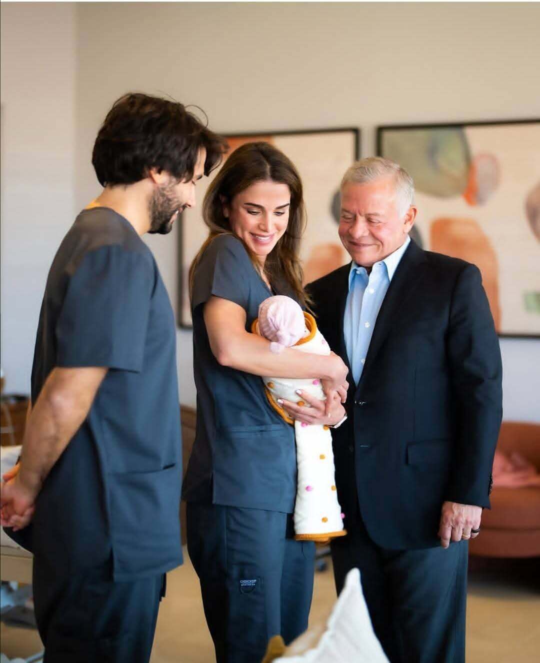 العائلة الملكية الأردنية