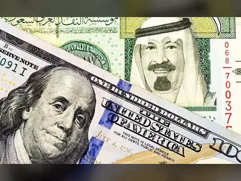 الدولار والريال السعودي