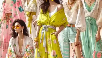 موضة ربيع 2025
