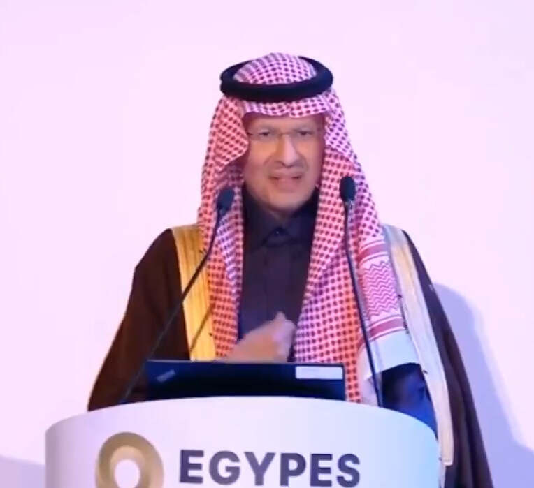 وزير الطاق السعودية