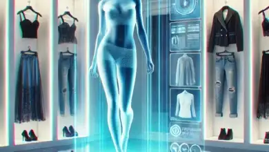 ثورة في تجربة الملابس