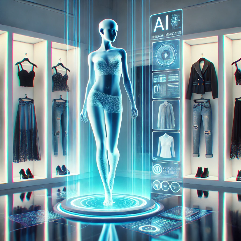 ثورة في تجربة الملابس