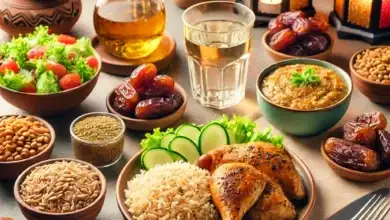 إفطار صحي في رمضان