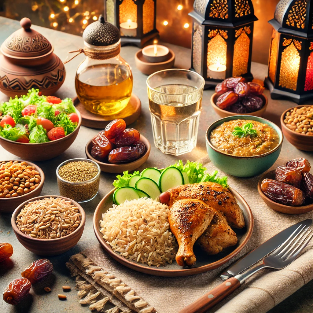 إفطار صحي في رمضان
