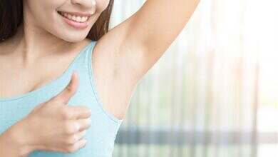 تفتيح الإبط