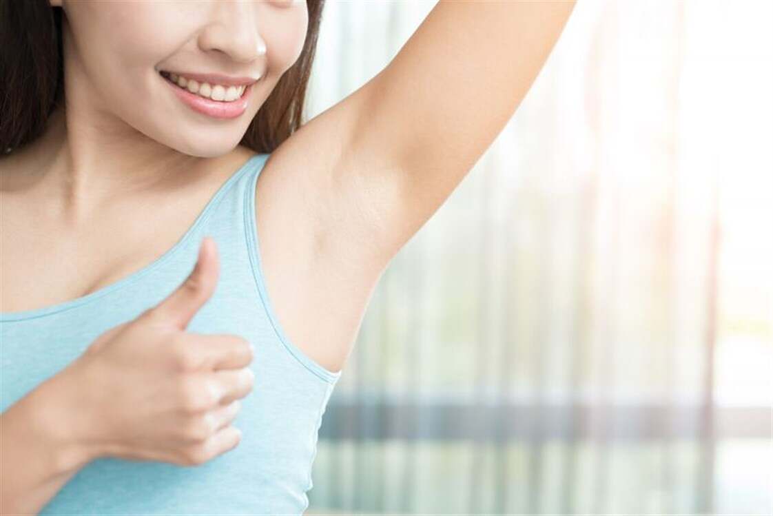 تفتيح الإبط