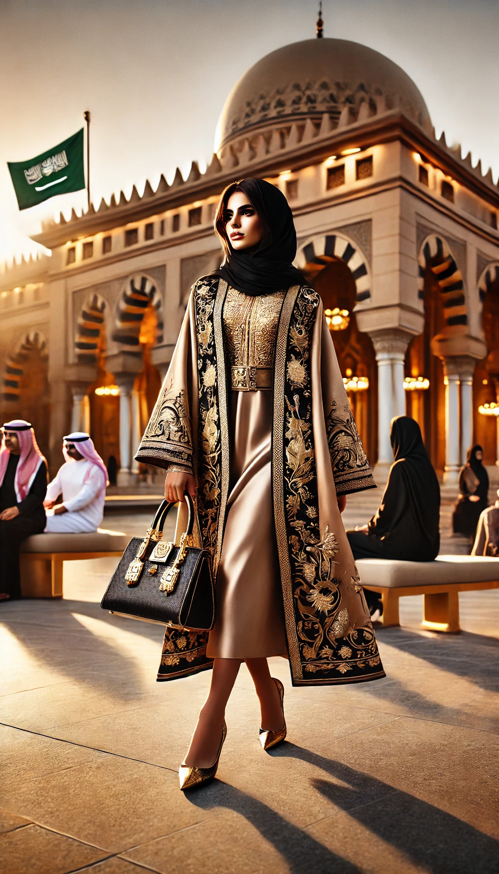 إطلالات يوم التأسيس