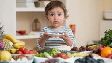 وجبات يجب على الاطفال تجنبها