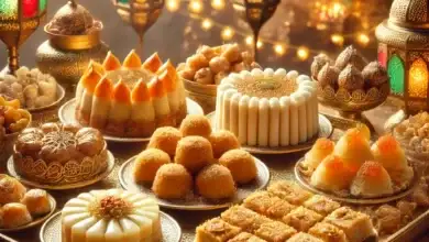 حلويات رمضان