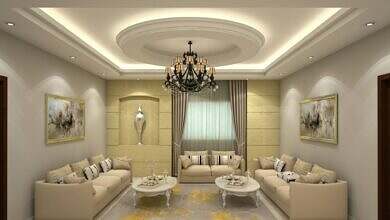 صالات ديكور