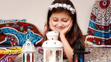 الأطفال في رمضان