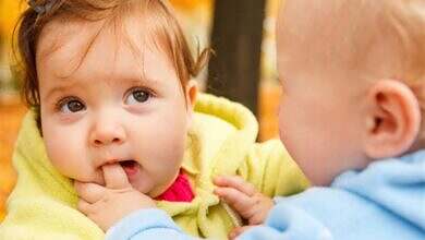 العض عند الأطفال