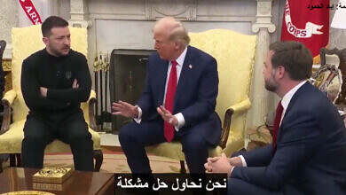 ترامب-زيلنسكي