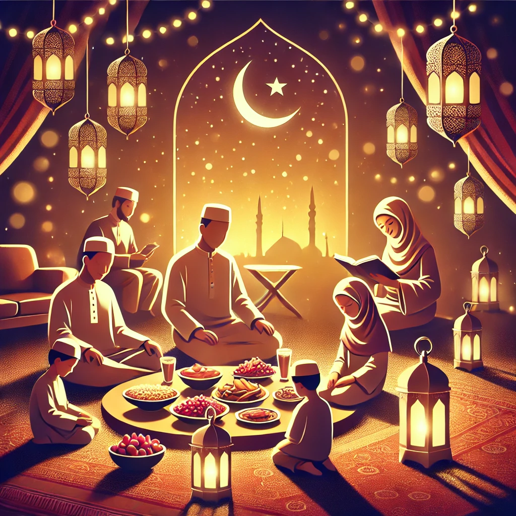 استفد من رمضان