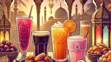 مشروبات رمضان