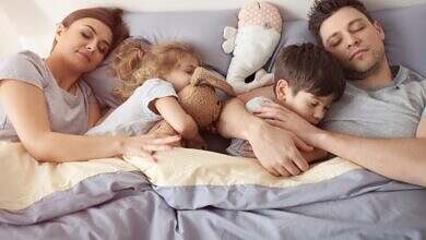 النوم المشترك