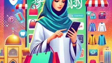 التسوق الالكتروني بالسعودية