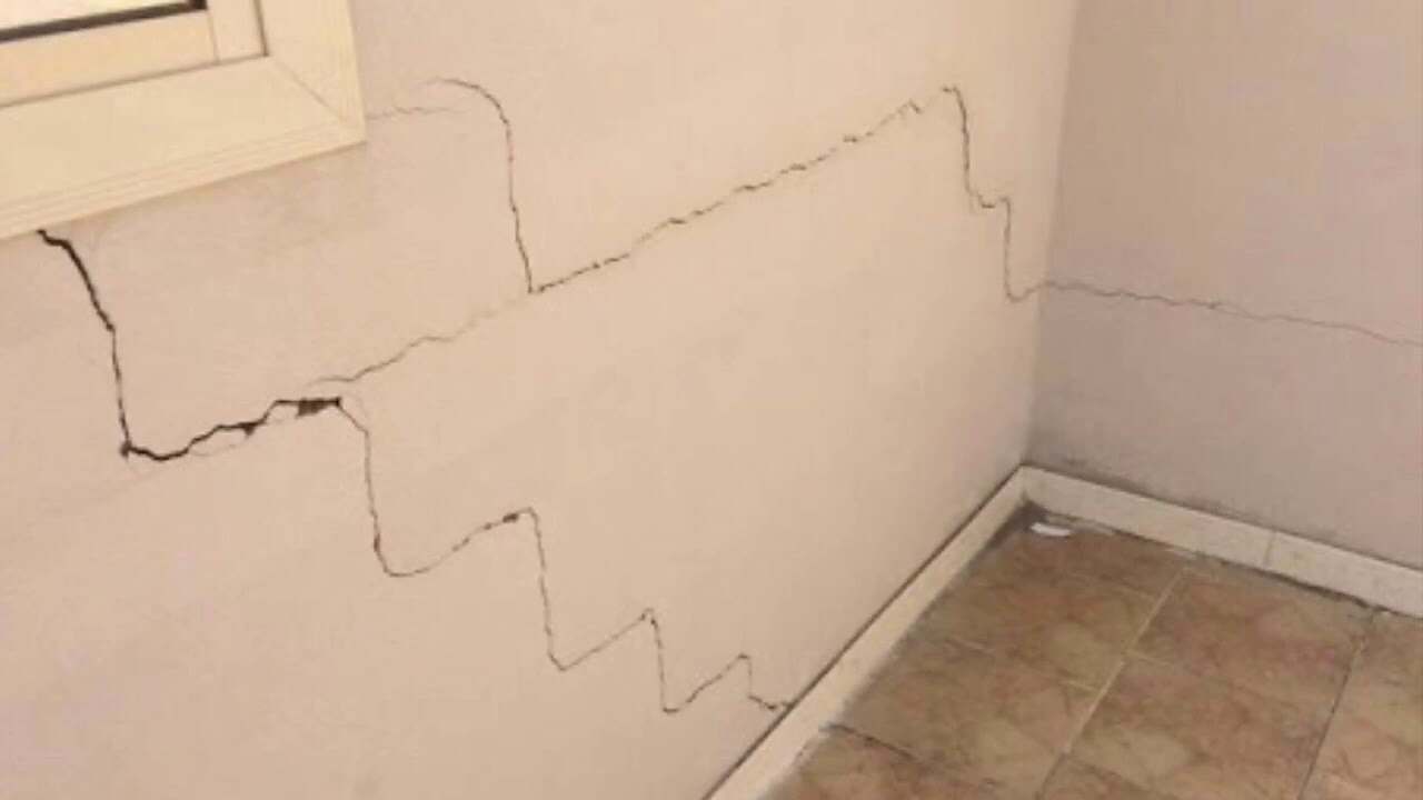 شروخ الجدران