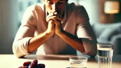 الإفطار بماء أم تمر