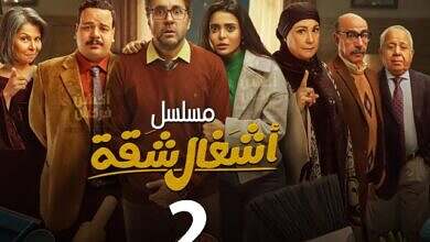 مسلسل اشغال شقة 2