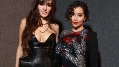 هاندا ارتشيل وبلقيس فتحي