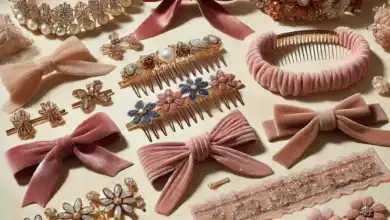 اكسسوارات شعر للعيد