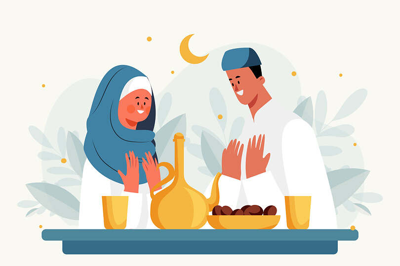 انتفاخ البطن في رمضان