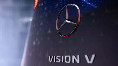 مرسيدس كهربائية