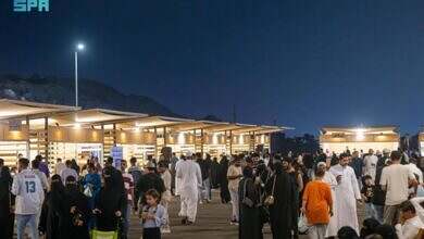 سوق البلد الرمضاني بجازان