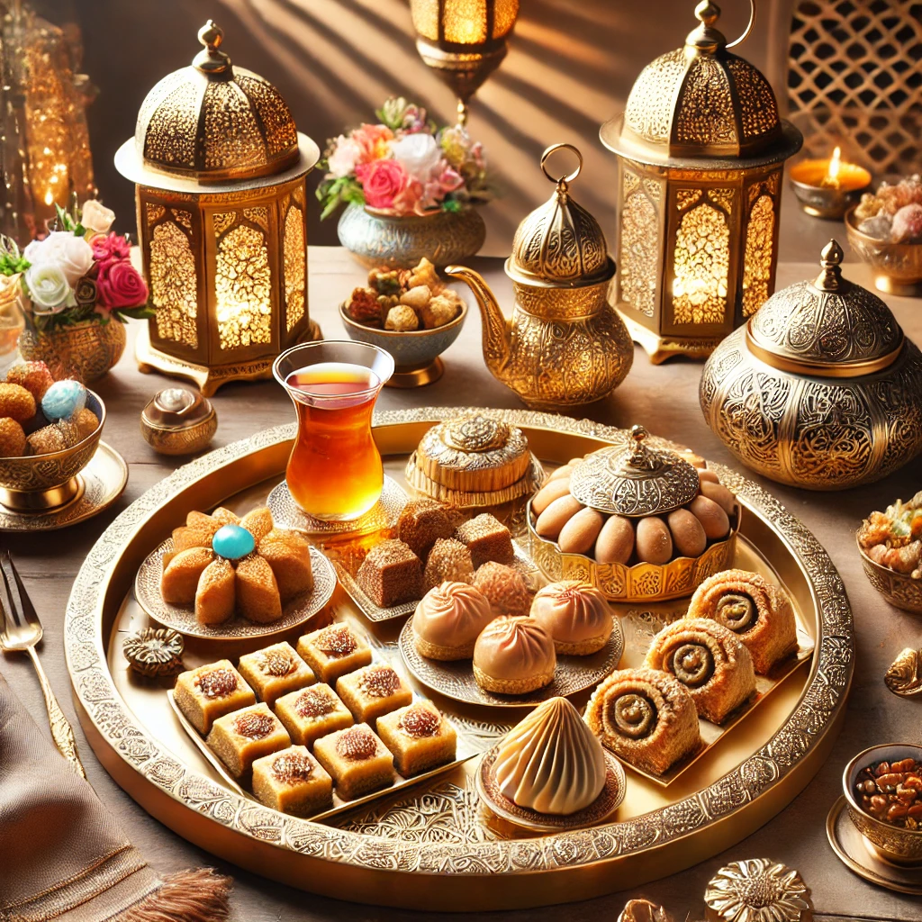 أطباق ضيافة العيد