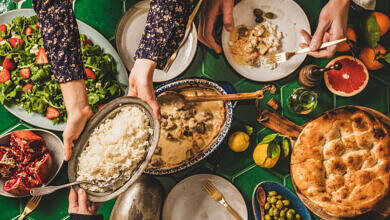 وجبات سحور رمضانية