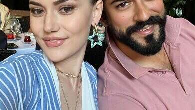 فهرية افجان وزوجها