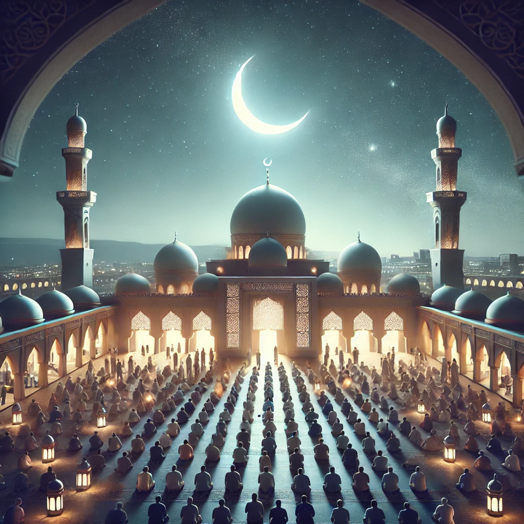 العشر الأواخر وليلة القدر