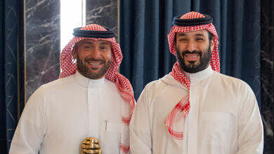 ولي العهد ويزيد الراجحي