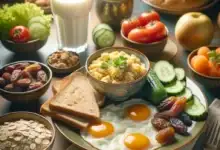 وجبات السحور المتوازنة