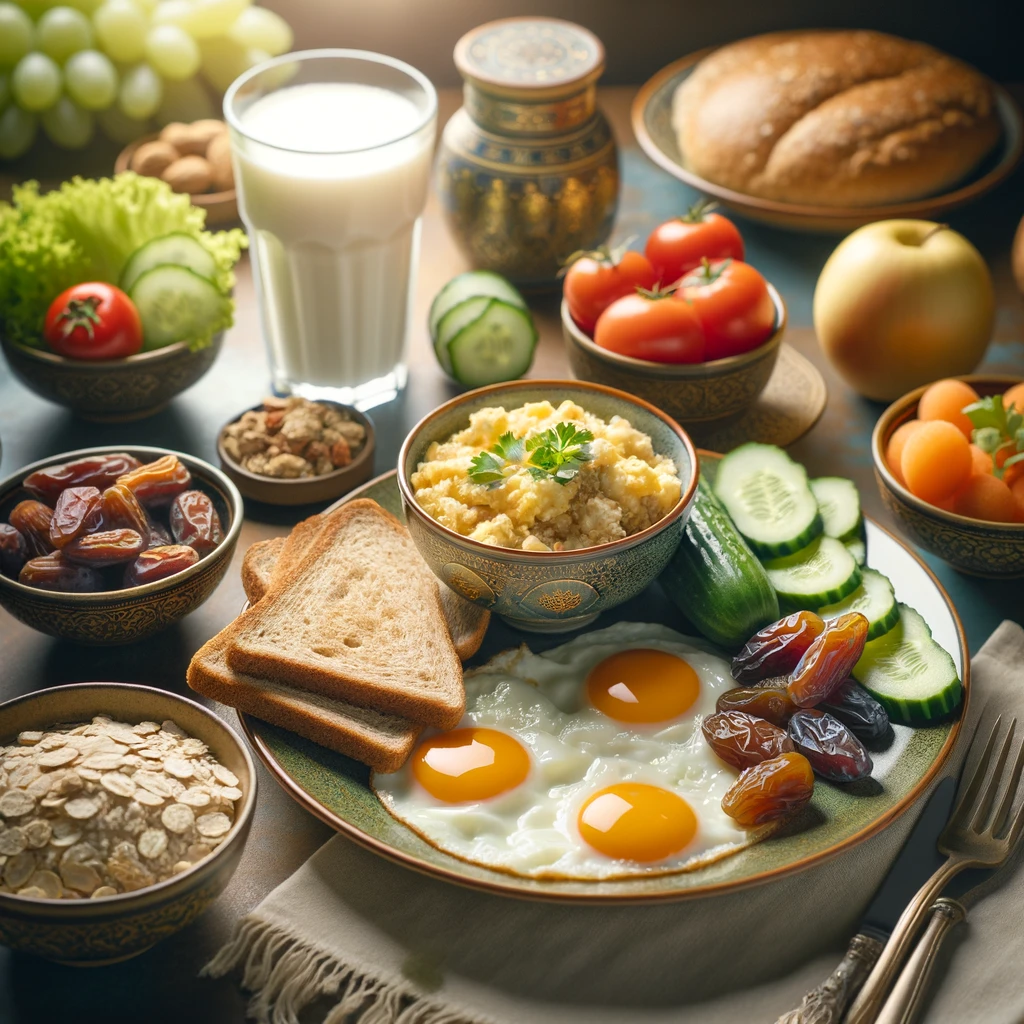 وجبات السحور المتوازنة