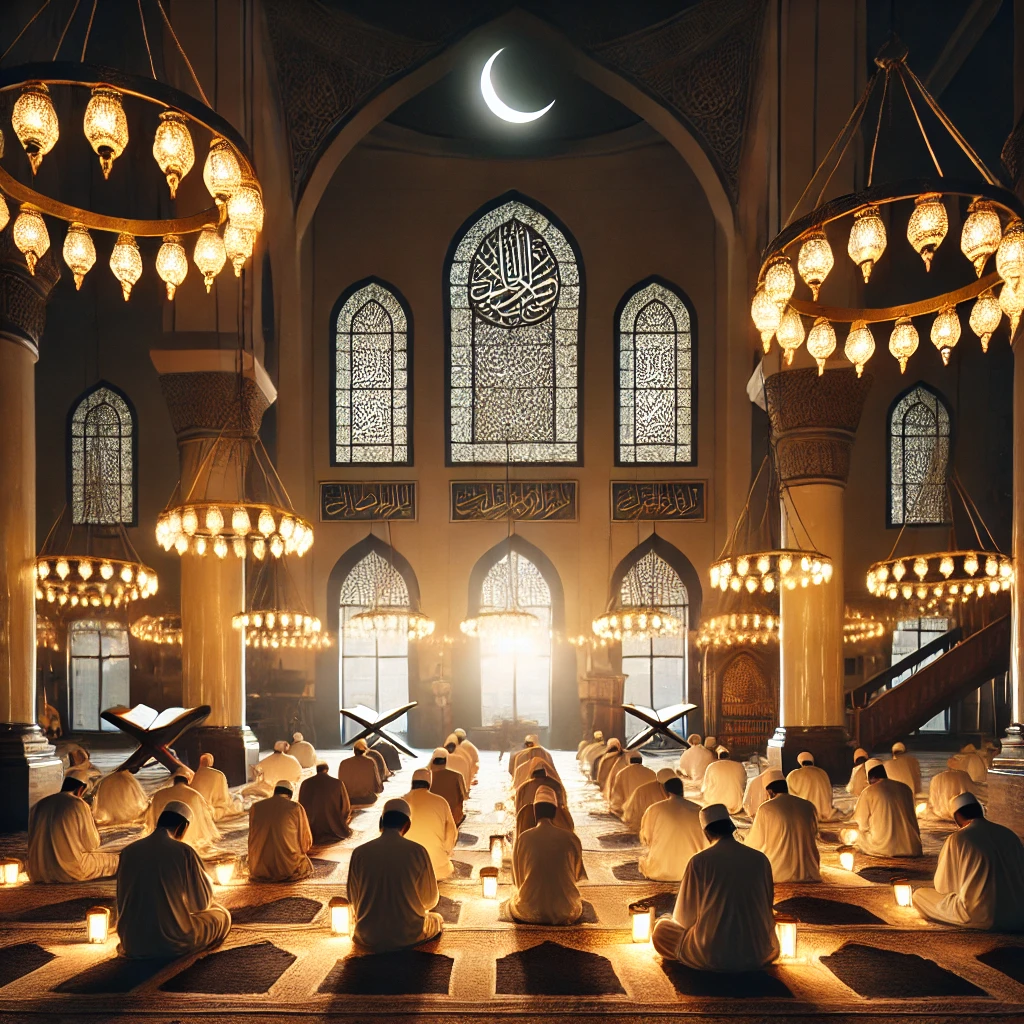 العشر الأواخر من رمضان