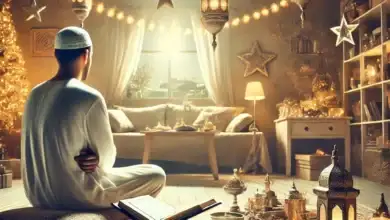 العيد وخواتم رمضان