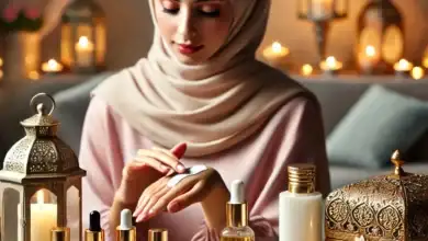 العناية باليدين في رمضان