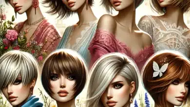 قصات شعر ربيع 2025