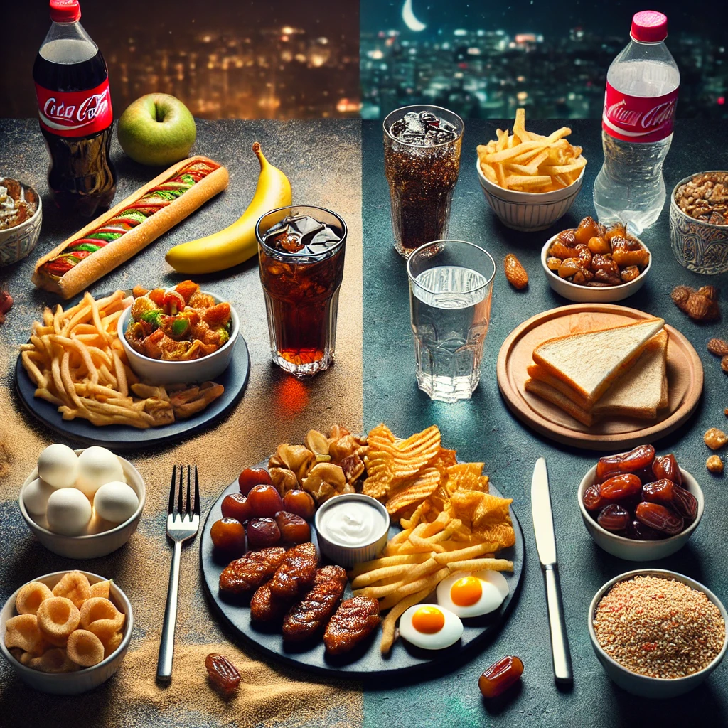 وجبات رمضانية