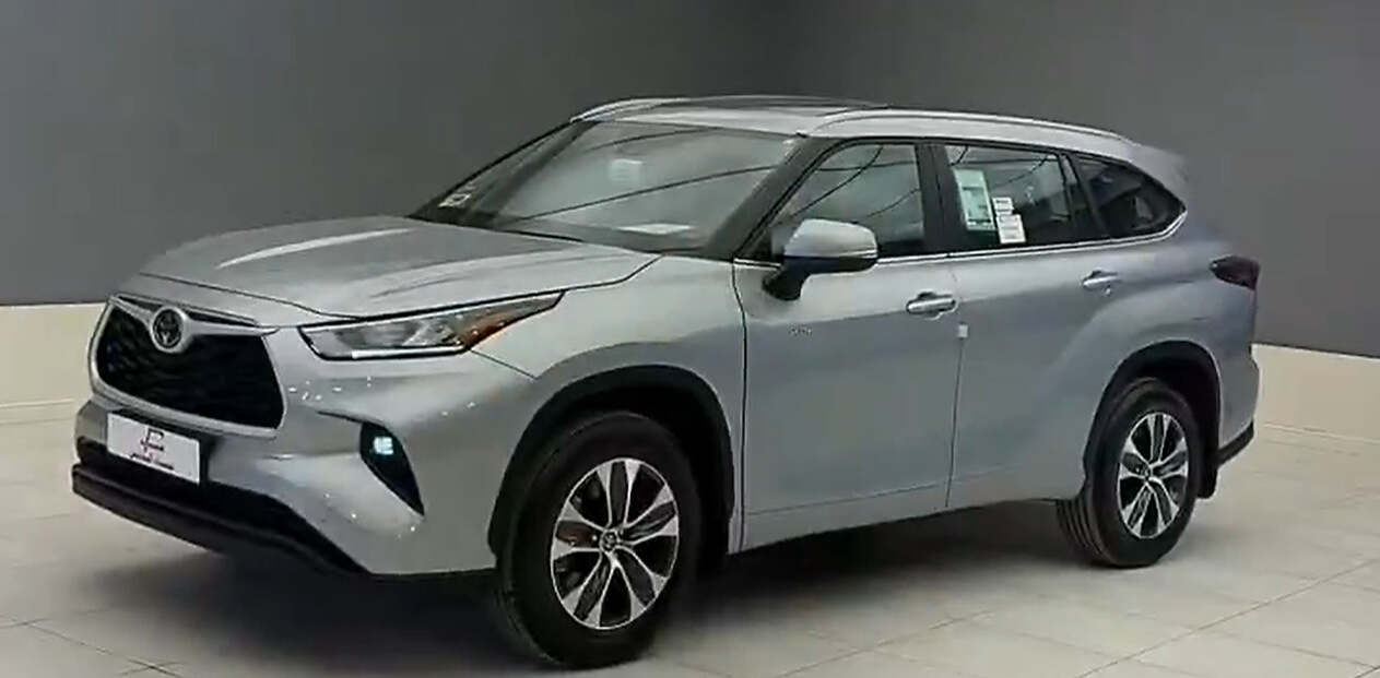تويوتا هايلاندر 2025