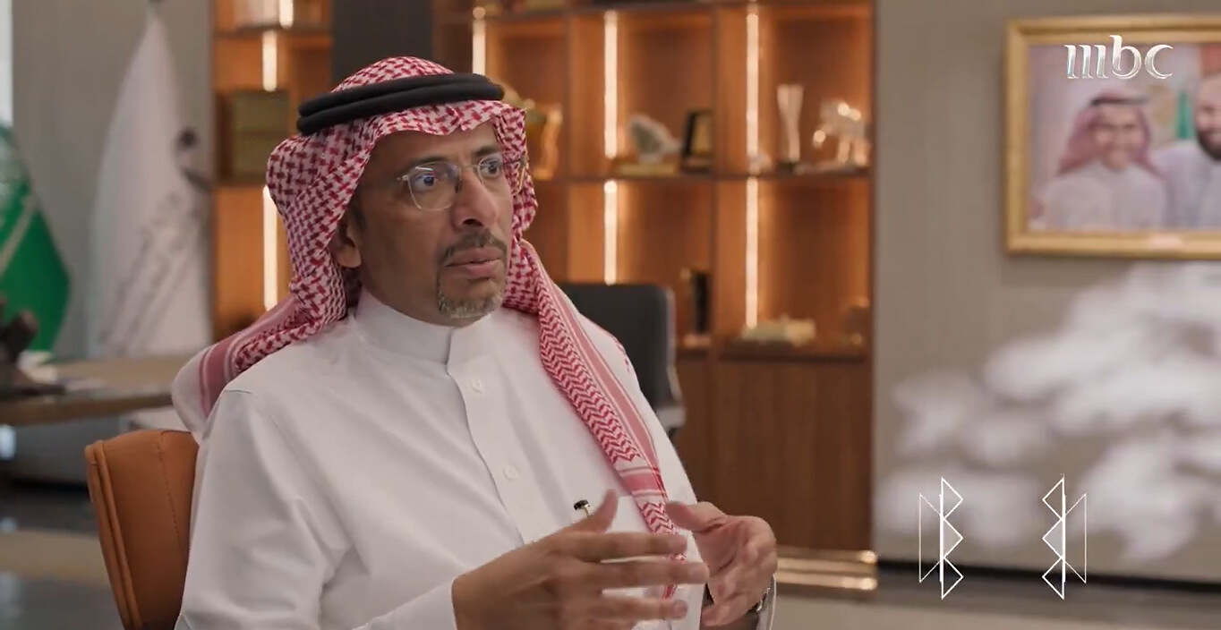 وزير الصناعة والثورة المعدنية السعودي بندر الخريف