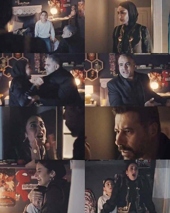 مشاهد من مسلسل لام شمسية