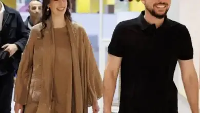 الأميرة رجوه والأمير الحسين