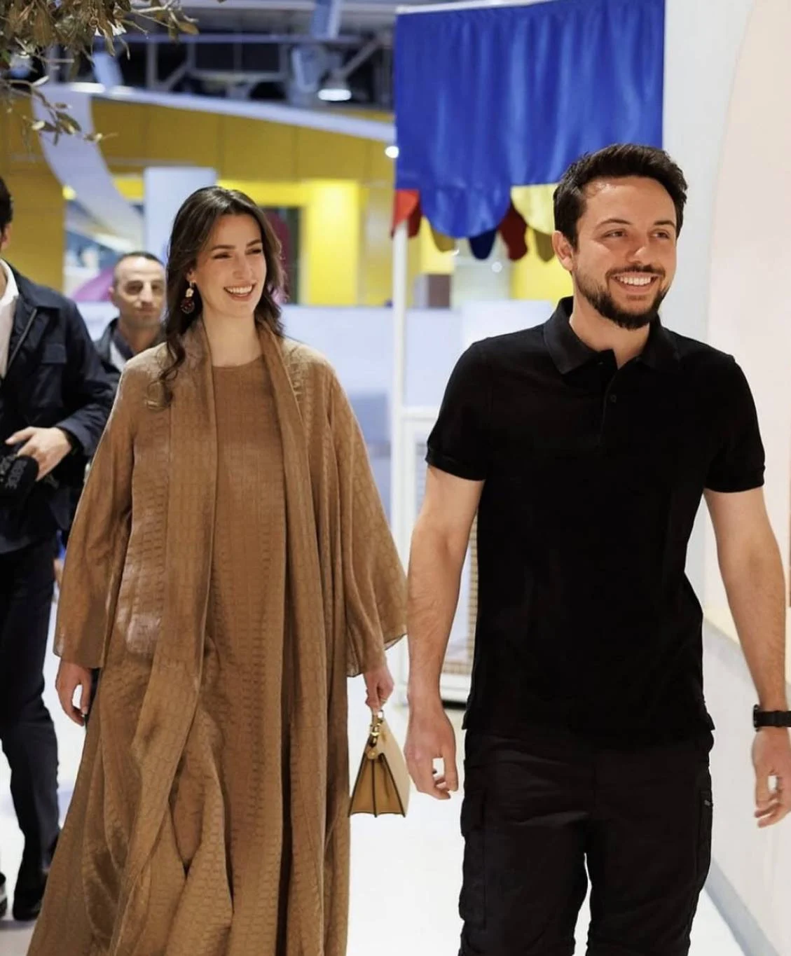 الأميرة رجوه والأمير الحسين